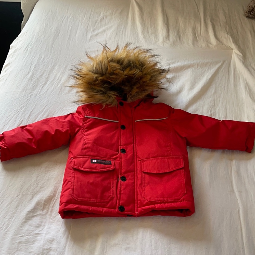 Toddler Canada Goose Jacket